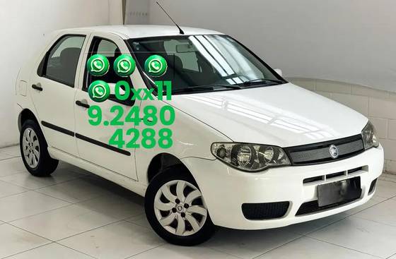 FIAT PALIO 1.0 MPI FIRE CELEBRATION 8V FLEX 4P MANUAL FIAT PALIO 1.0 MPI FIRE CELEBRATION 8V FLEX 4P MANUAL